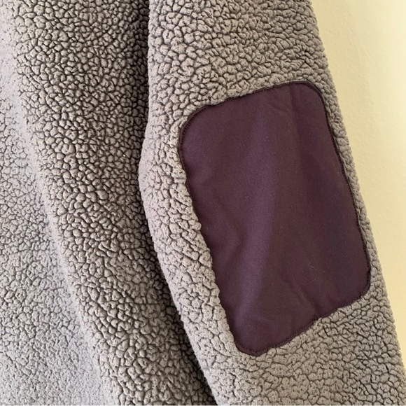 The North Face Gray Fleece Hoodie - Picture 9 of 10